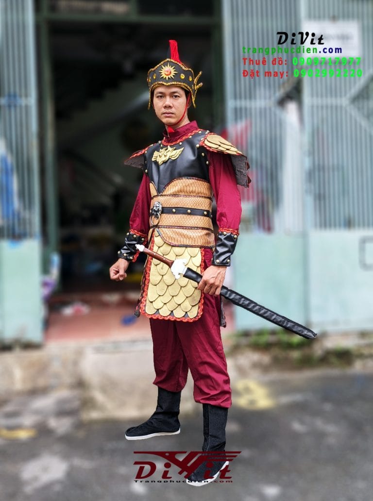 Trang phục tướng quân võ