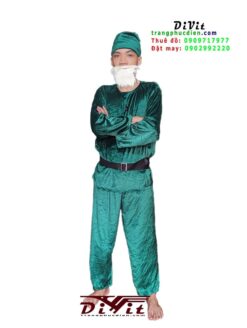 Trang phục chú lùn xanh