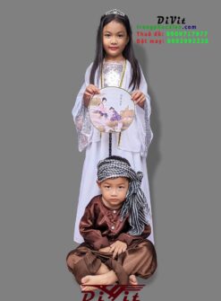 Trang phục Chị Hằng bé gái