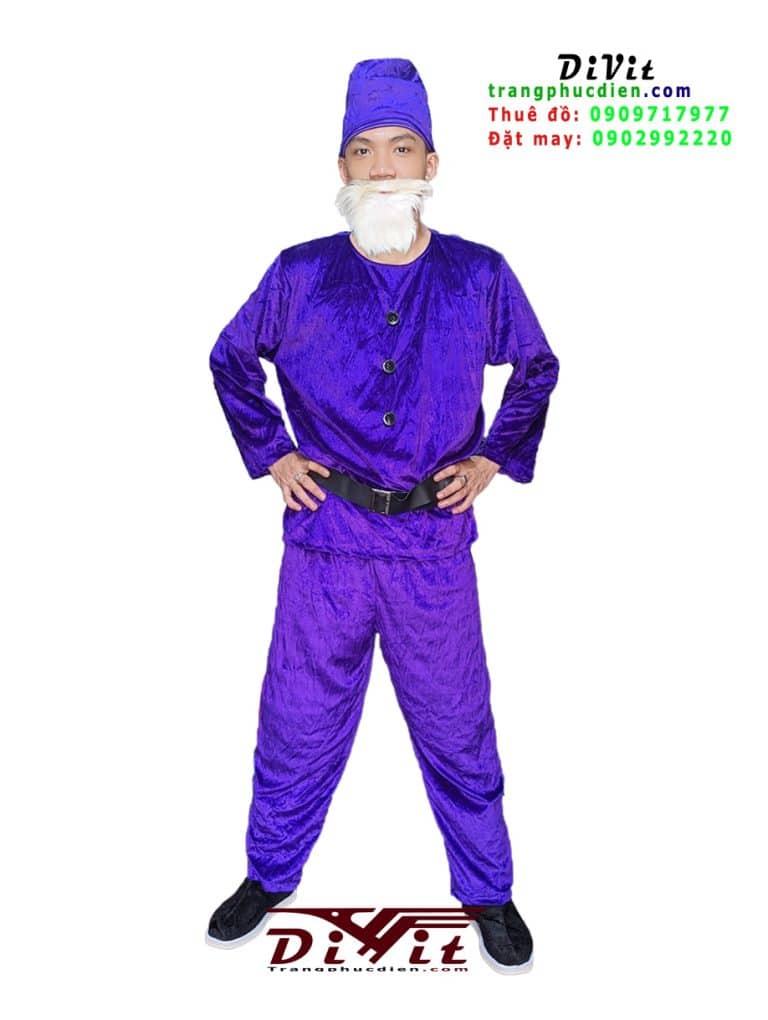 Trang phục chú lùn tím
