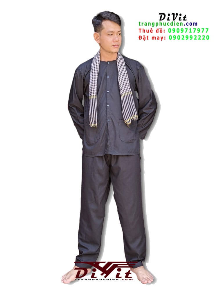 Bà ba nam đen