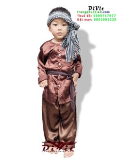 Trang phục Chú Cuội bé trai