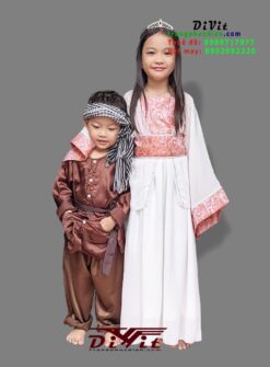 Trang phục Chị Hằng chú cuội mầm non