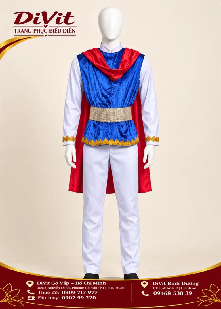 Trang phục Hoàng tử Châu Âu
