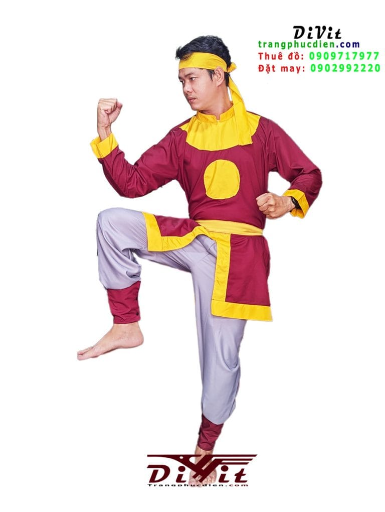 Thuê trang phục lính cổ trang
