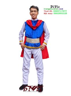 Trang phục Hoàng tử Châu Âu