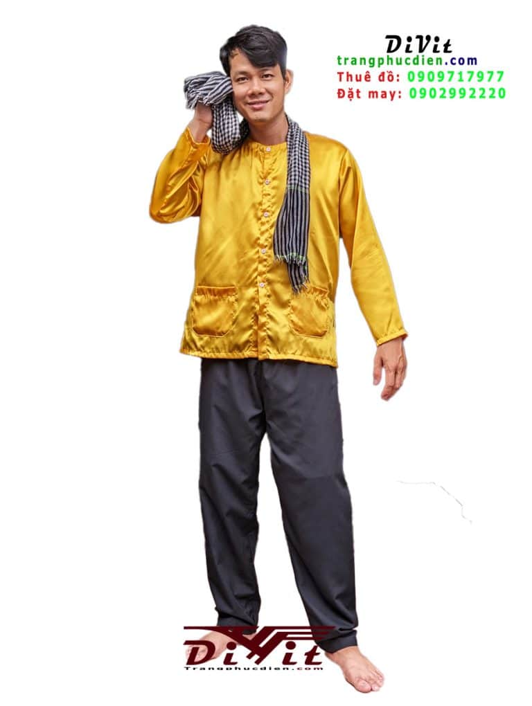 Bà ba nam vàng phi bóng