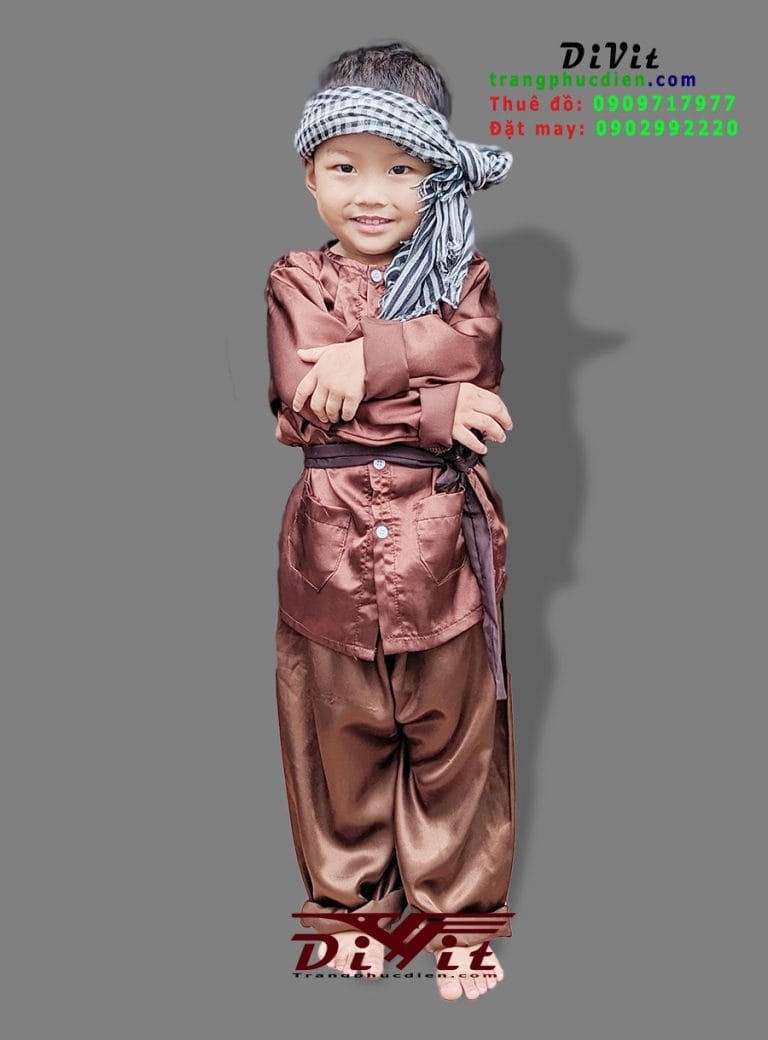 Trang phục Chú Cuội bé trai