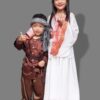 Trang phục Chị Hằng chú cuội mầm non