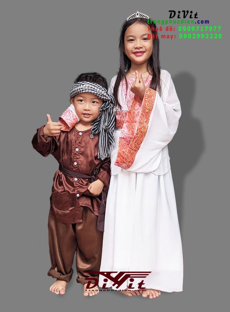 Trang phục Chị Hằng chú cuội mầm non