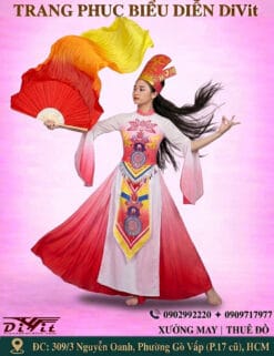 Trang phục múa Âu Lạc cho nữ