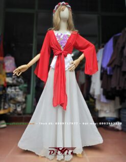 Áo tứ thân trơn mẫu 2310
