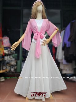 Áo tứ thân trơn mẫu 2313