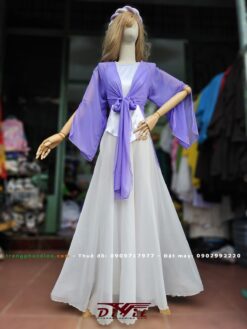Áo tứ thân trơn mẫu 2318