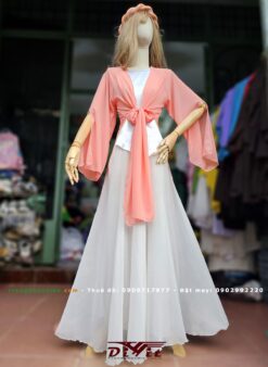 Áo tứ thân trơn mẫu 2319
