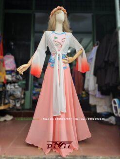 Áo tứ thân nữ trơn mẫu 232