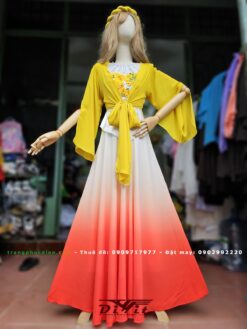 Áo tứ thân trơn mẫu 2324