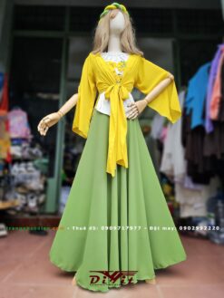 Áo tứ thân trơn mẫu 2325