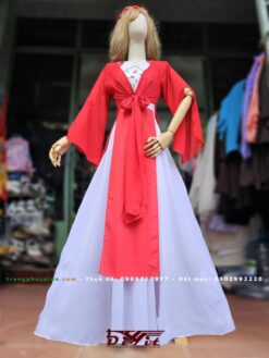 Áo tứ thân trơn mẫu 2326