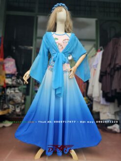 Áo tứ thân trơn mẫu 234