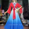 Áo tứ thân trơn mẫu 237