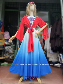 Áo tứ thân trơn mẫu 237