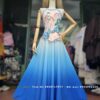 Áo yếm chân váy xanh