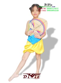 Áo Yếm Quần Bí Bé Gái