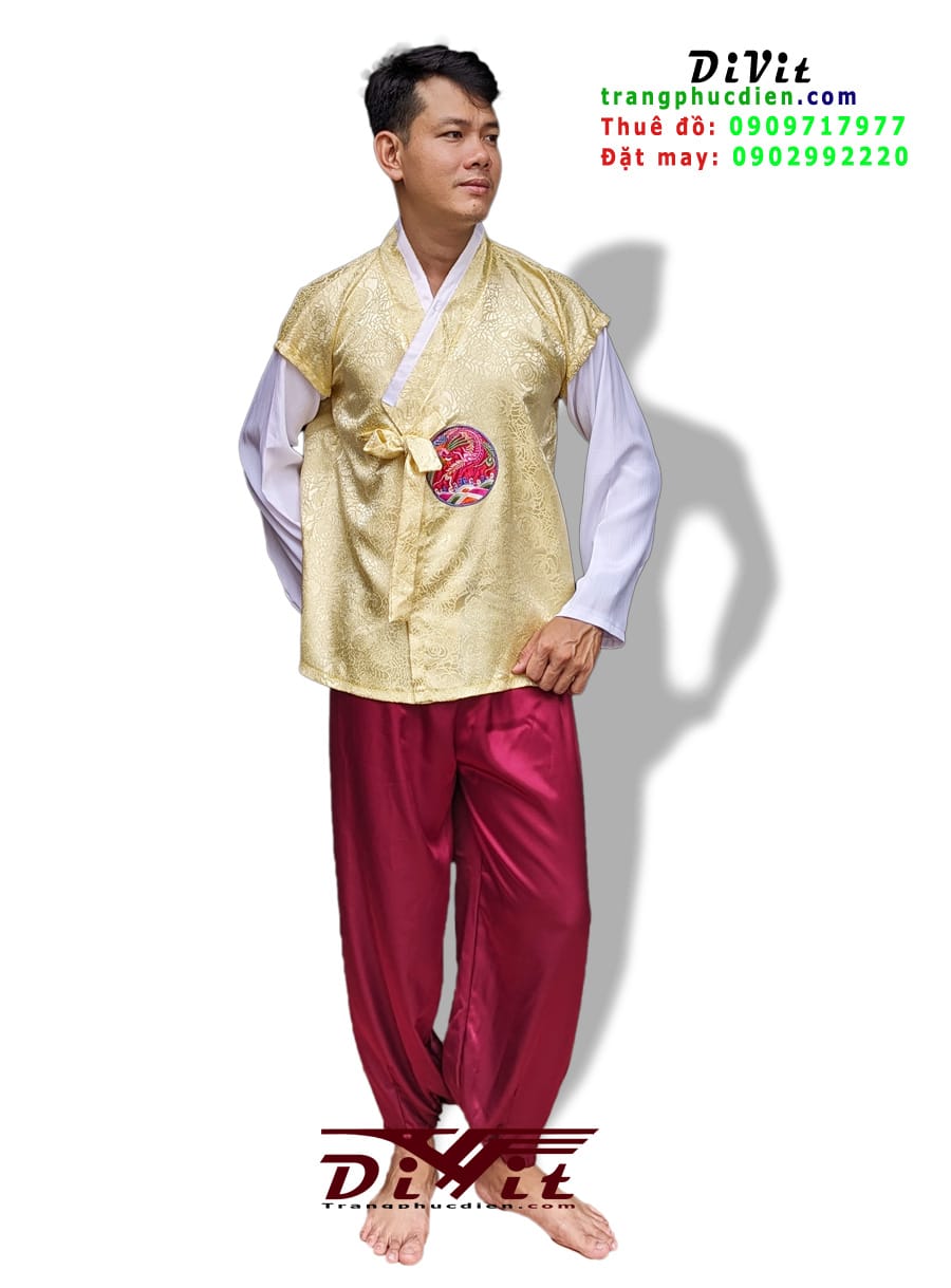 Thuê đồ Hàn Quốc nam