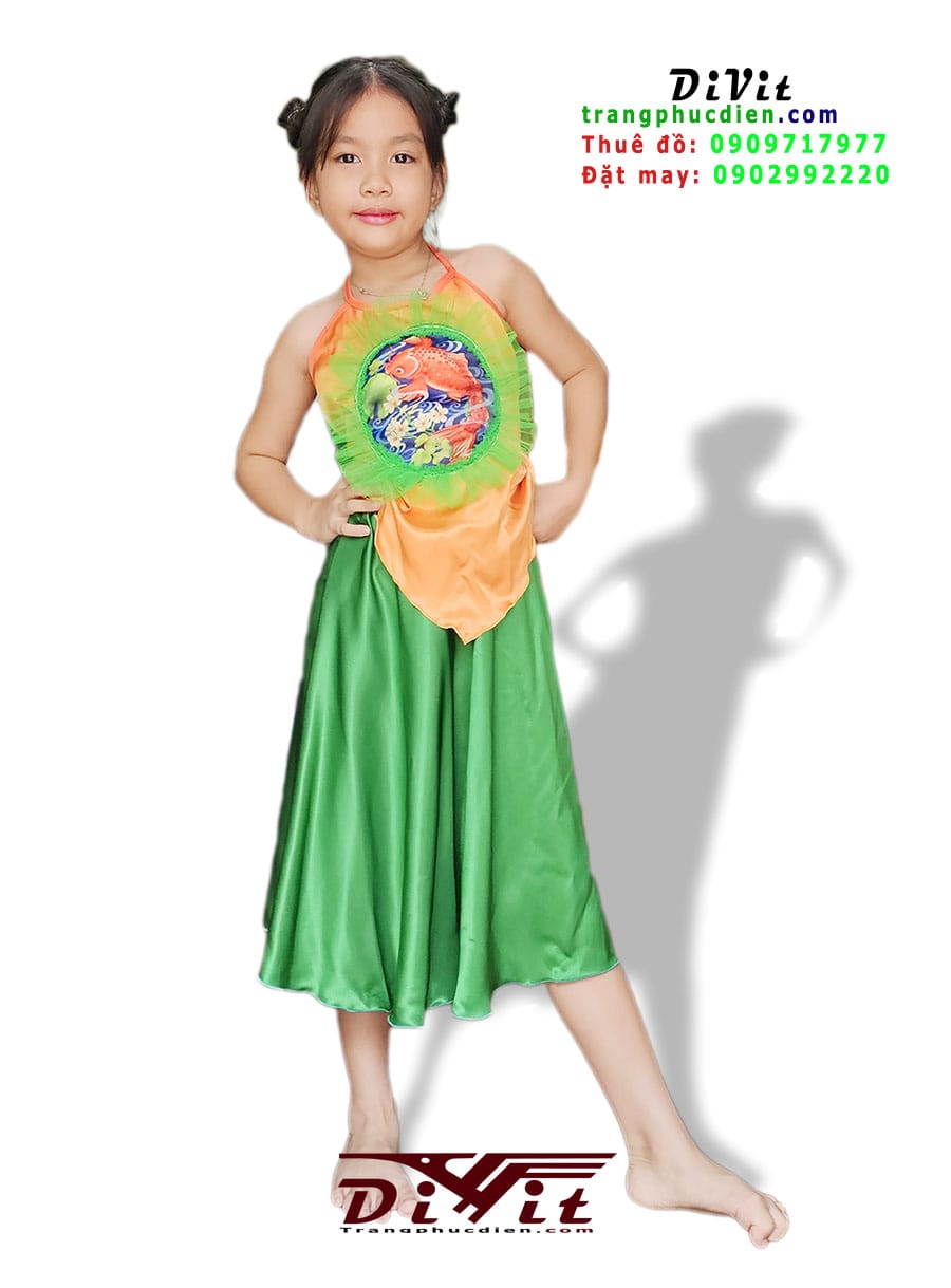 Thuê trang phục yếm váy