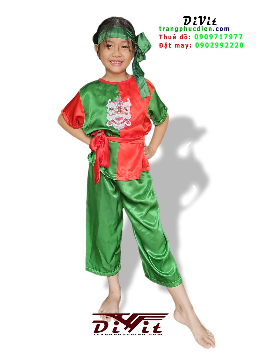 Cho thuê trang phục đồng dao dân gian