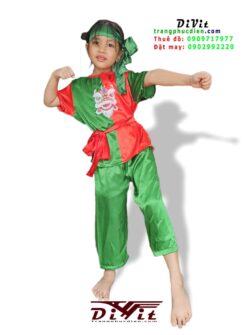 Cho thuê trang phục đồng dao dân gian
