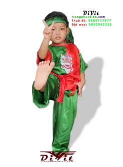 Cho thuê trang phục đồng dao dân gian