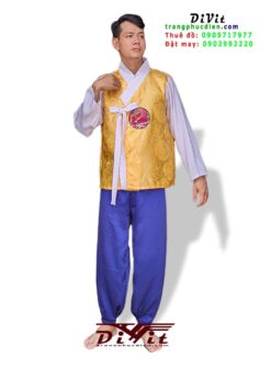 Hanbok nam cho thuê