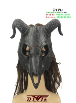 Đầu Quỷ Dê đen Halloween