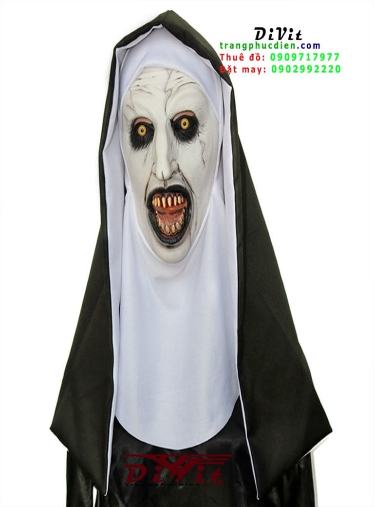 Hoá trang ma Sơ Valak the conjuring