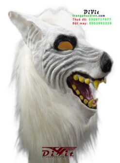 Mặt nạ ma sói trắng