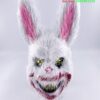 Mặt nạ Thỏ Halloween máu me kinh dị
