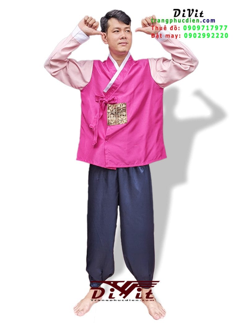Thuê Hanbok ở đâu?