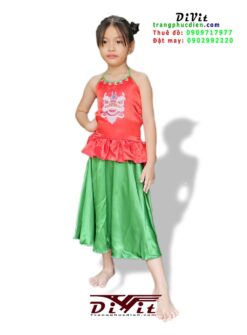 Thuê váy yếm múa dân gian