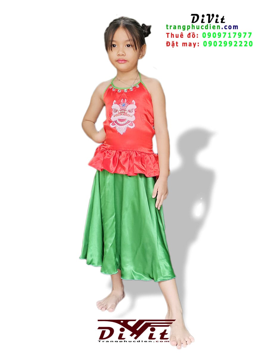 Thuê váy yếm múa dân gian