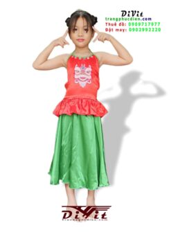 Thuê váy yếm múa dân gian