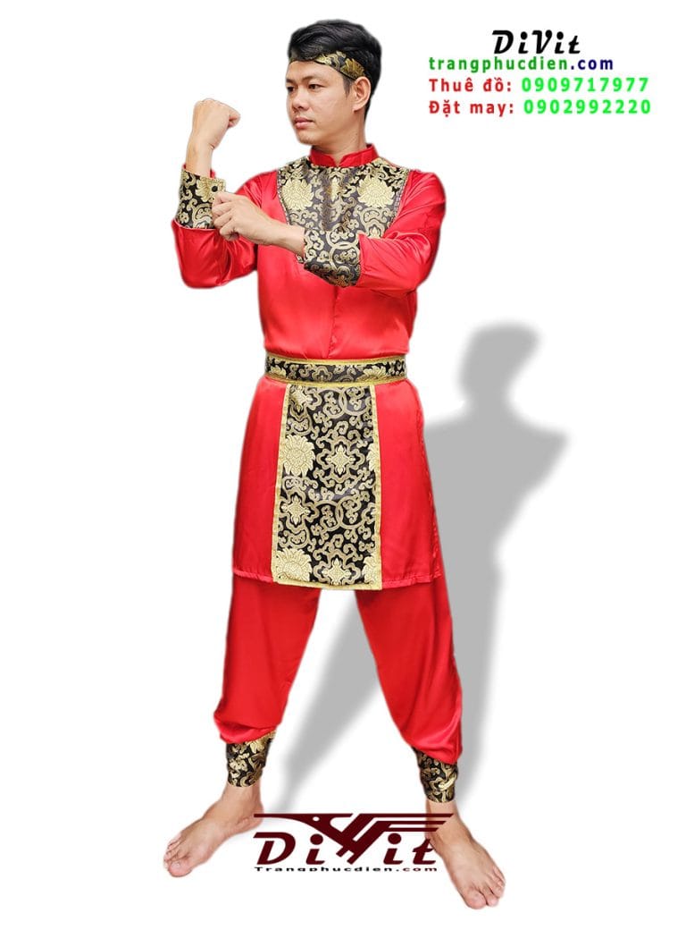 Cho thuê đồng phục múa Hào Khí Việt Nam