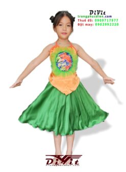Thuê trang phục yếm váy