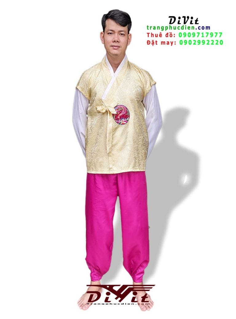 Thuê Hanbok tại Gò Vấp
