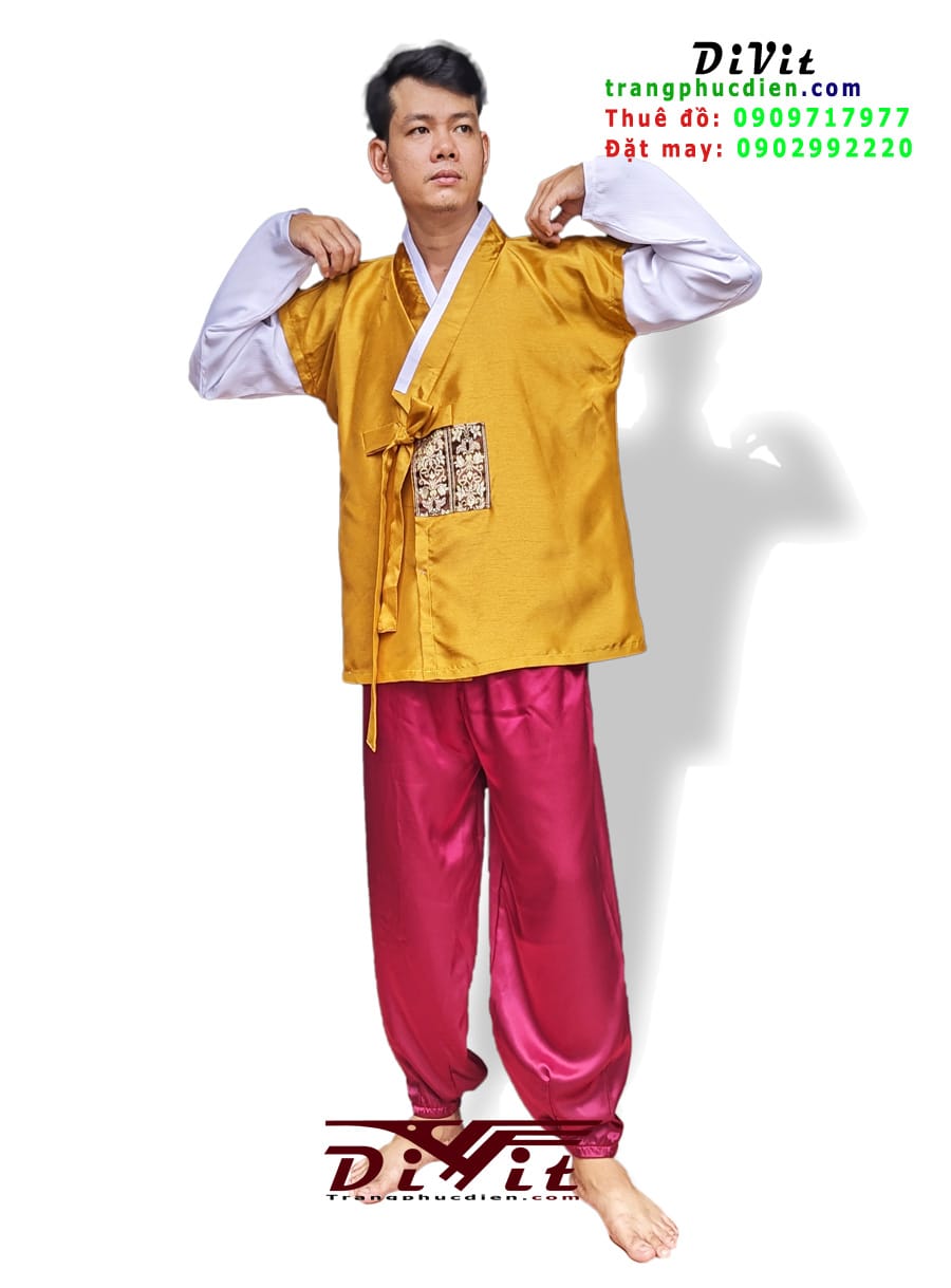 Thuê Hanbok nam Hàn Quốc