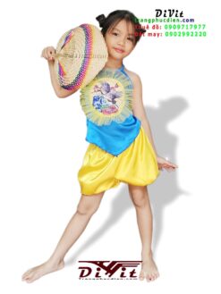 Áo Yếm Quần Bí Bé Gái