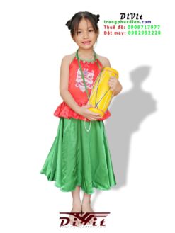 Thuê váy yếm múa dân gian