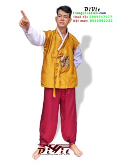 Thuê Hanbok nam Hàn Quốc