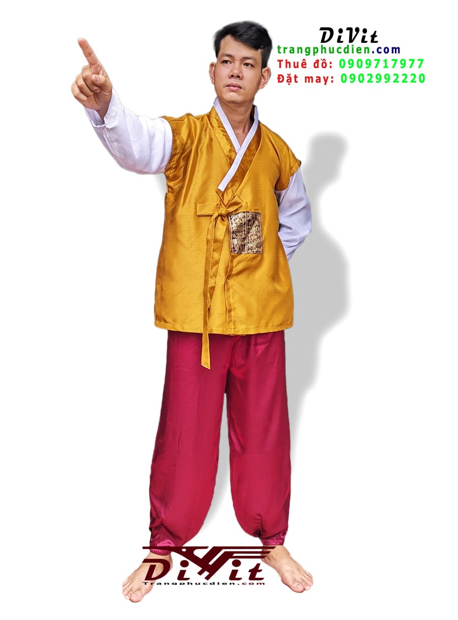 Thuê Hanbok nam Hàn Quốc